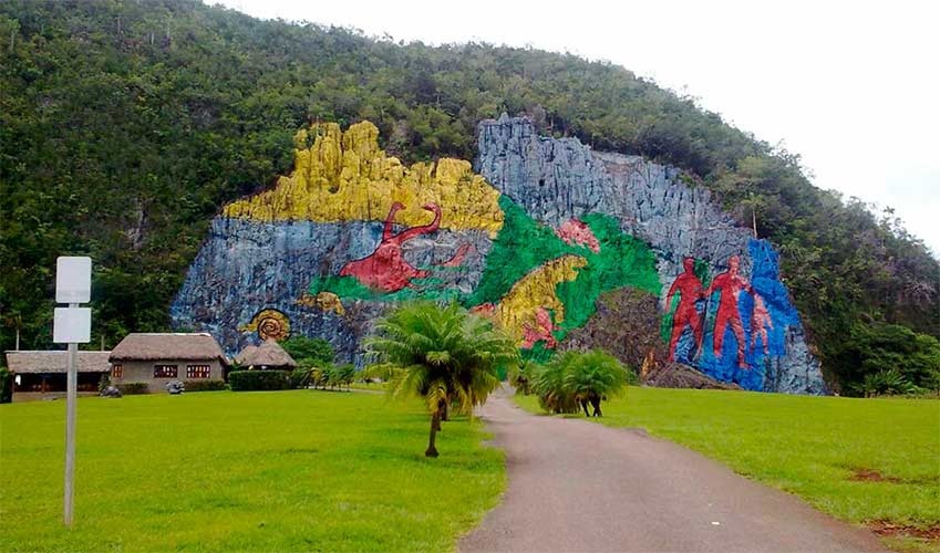 Mural del Valle de Viñales
