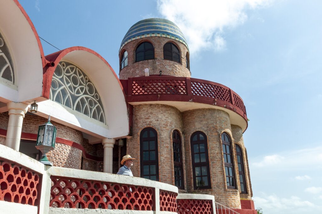 Restaurante El Árabe, en el Parque Escaleras de Jaruco
