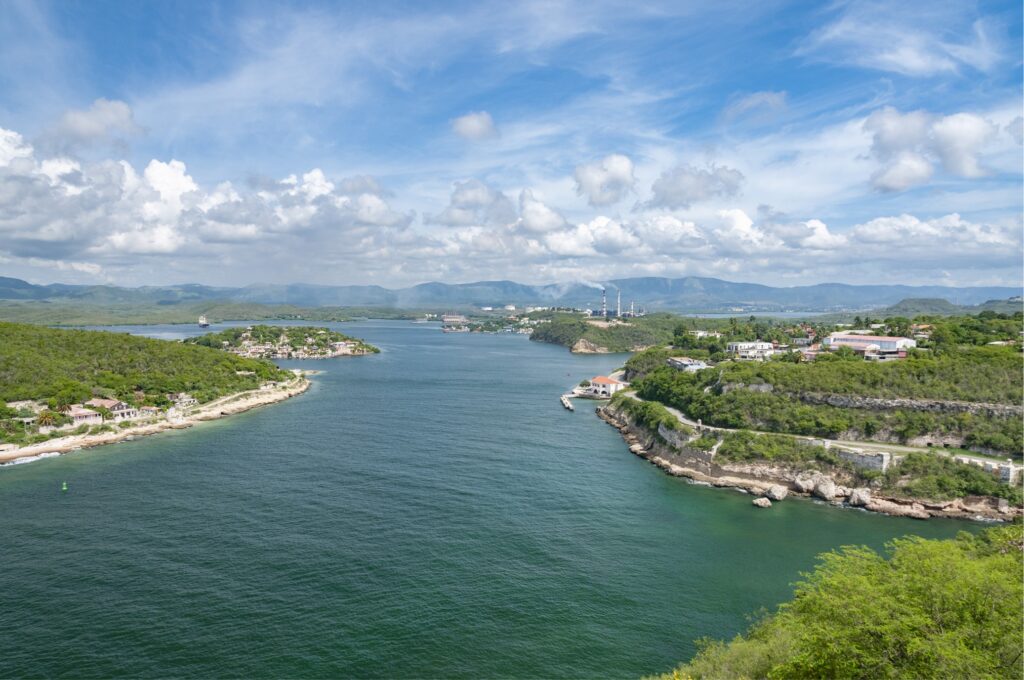 Bahía de Santiago de Cuba