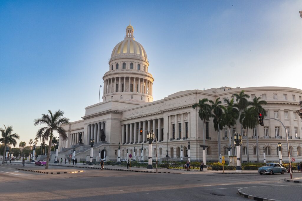 Capitolio de La Habana